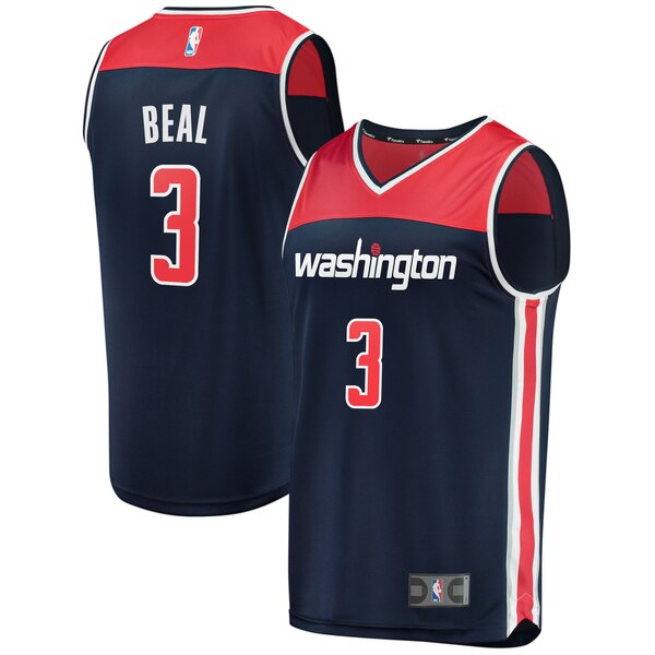 canotta Bradley Beal 3 2019-2020 Washington Wizards Nero